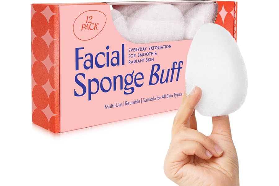 Facial Sponge Buff