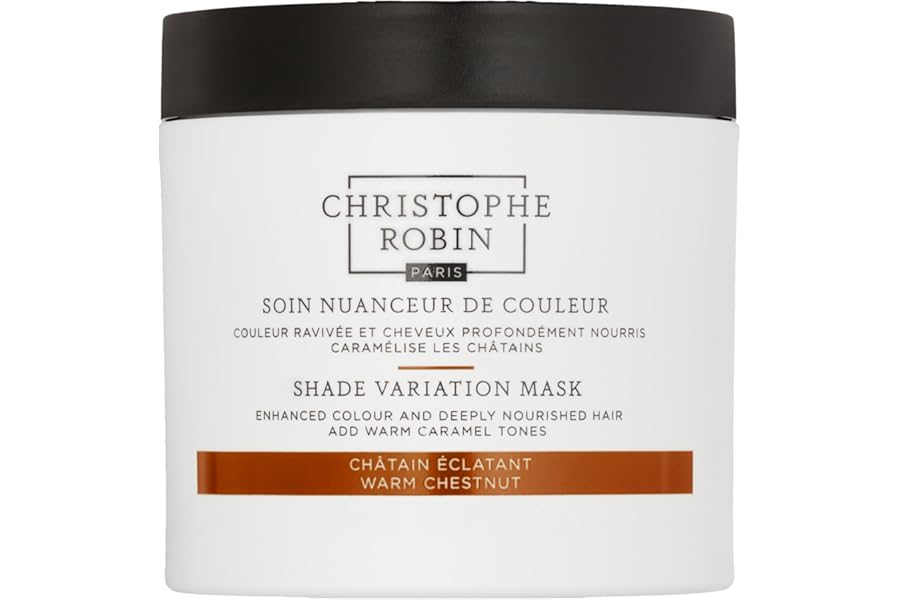 Christophe Robin Shade Variation Mask - Warm Chestnut