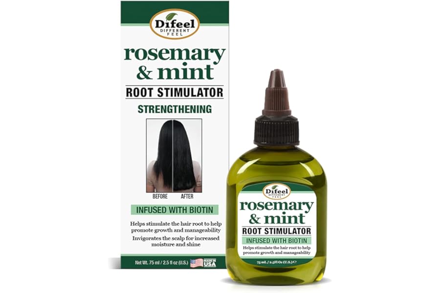 Difeel Rosemary & Mint Root Stimulator