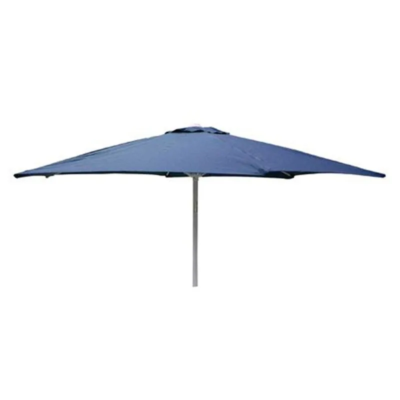 Sombrilla Metálica 2,4 Mts Con Manivela Inclinación Jardín