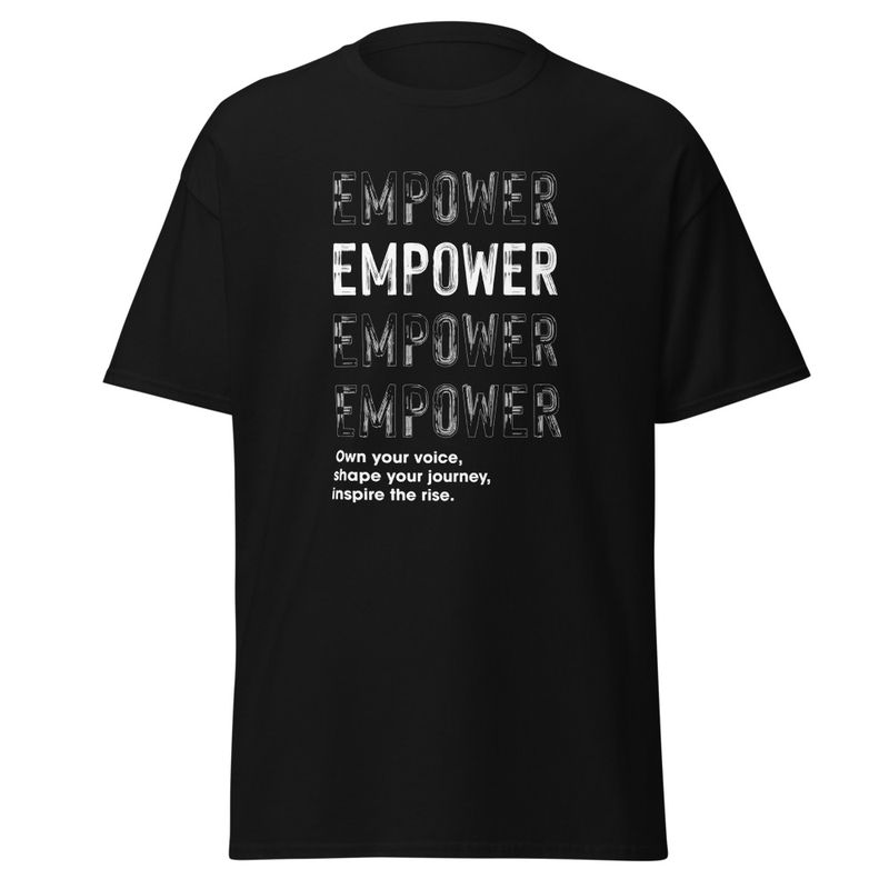 "Empower" Unisex classic tee