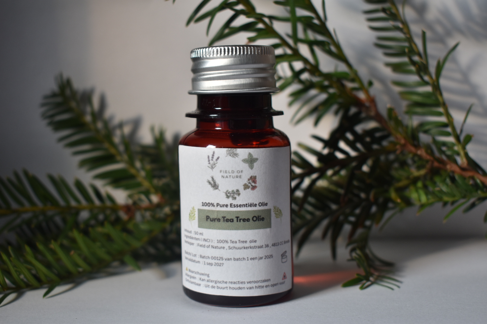 Tea Tree olie 50ml 100% puur
