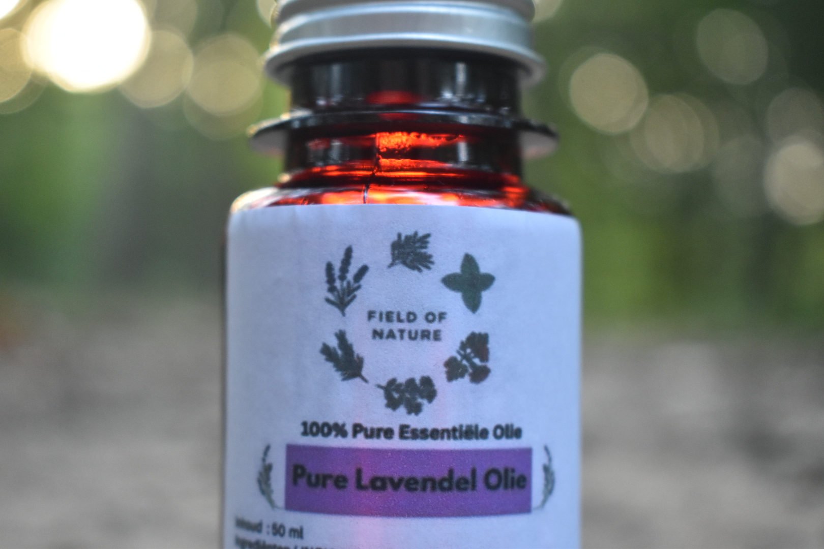 Lavendel olie 50ml 100% puur