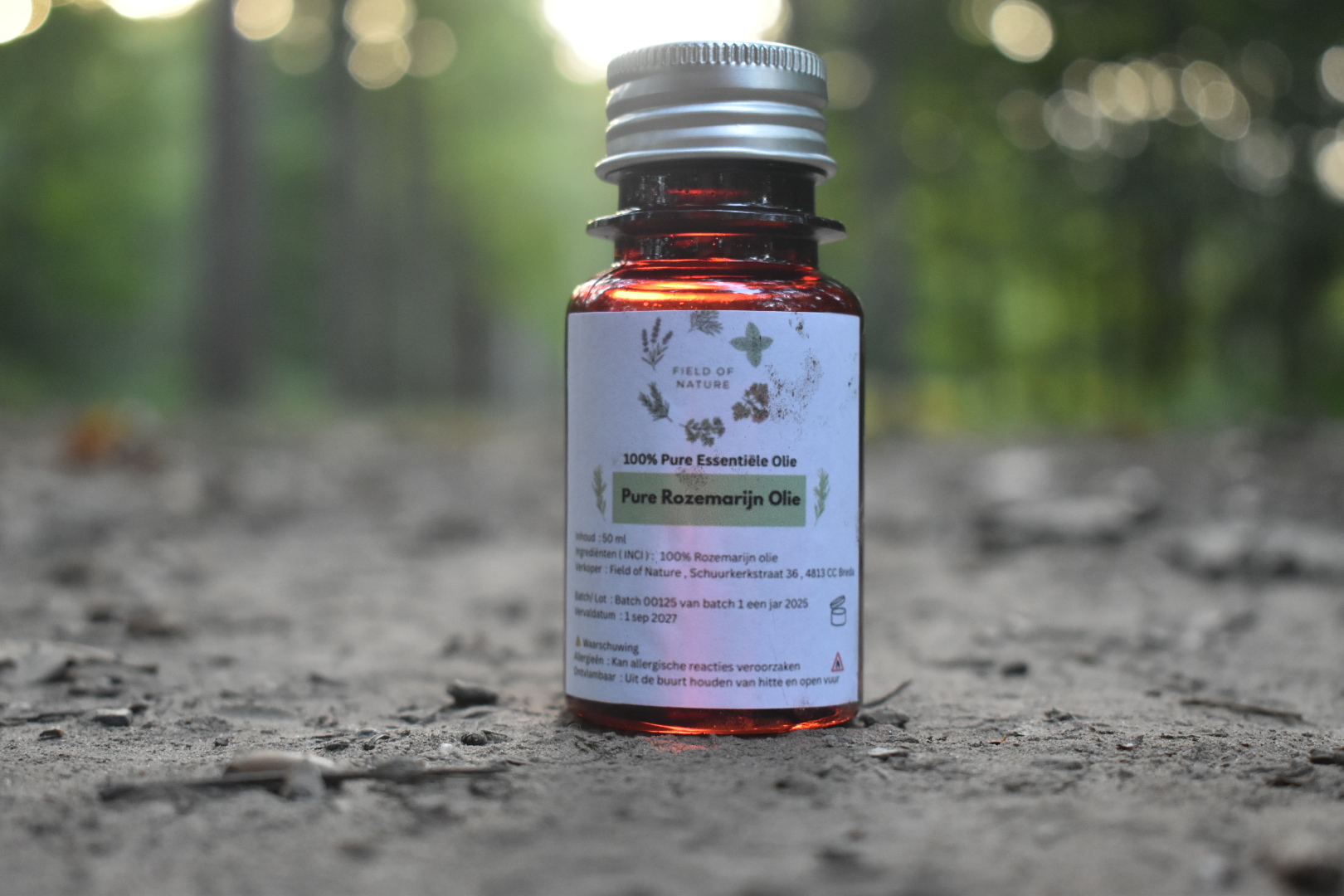 Rozemarijn olie 50ml 100% puur