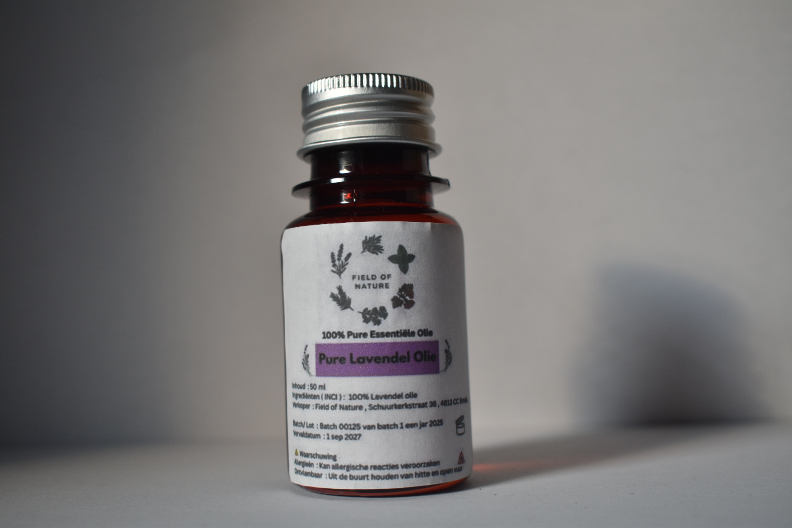 Lavendel olie 50ml 100% puur