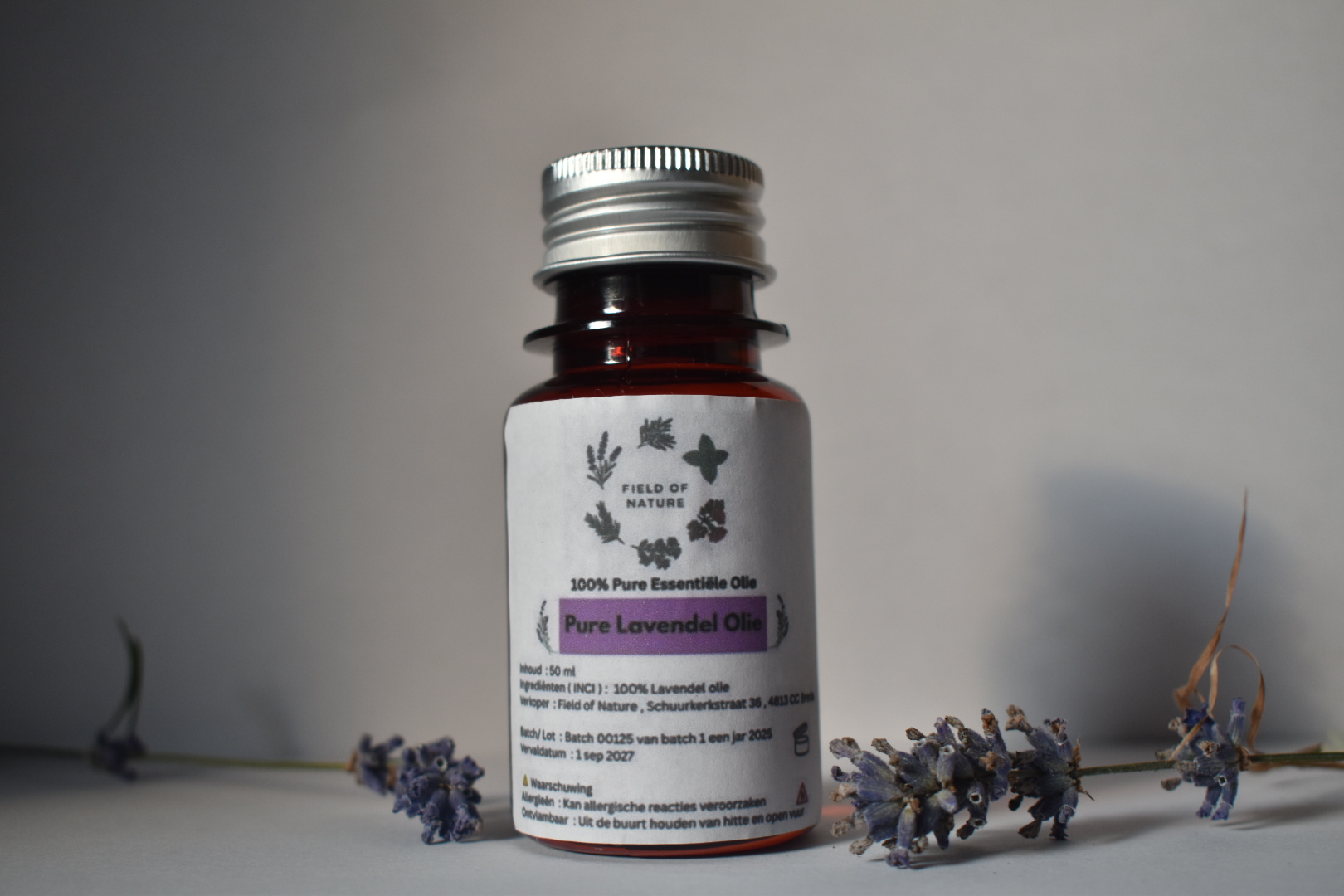 Lavendel olie 50ml 100% puur
