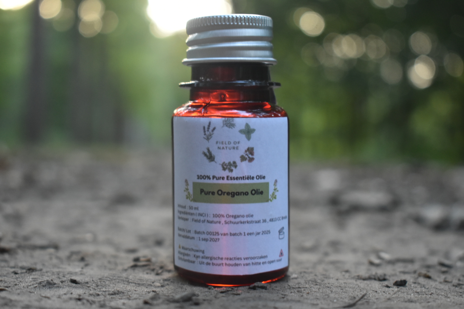 Oregano olie 50ml 100% puur