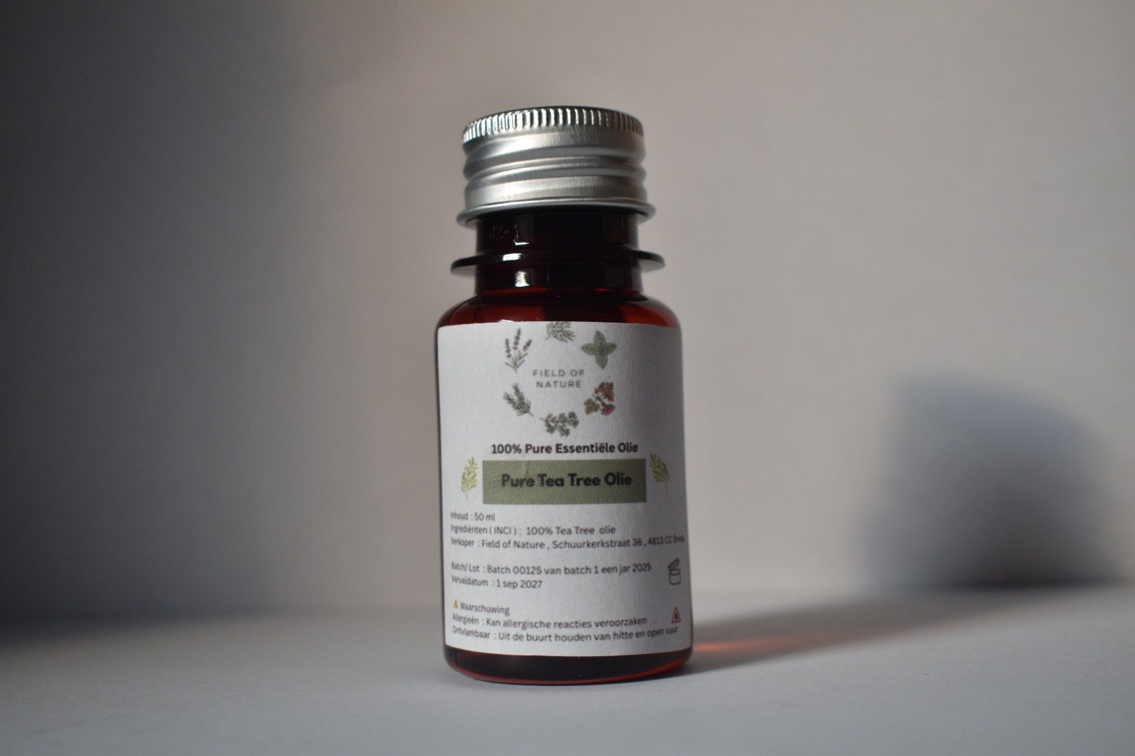 Tea Tree olie 50ml 100% puur