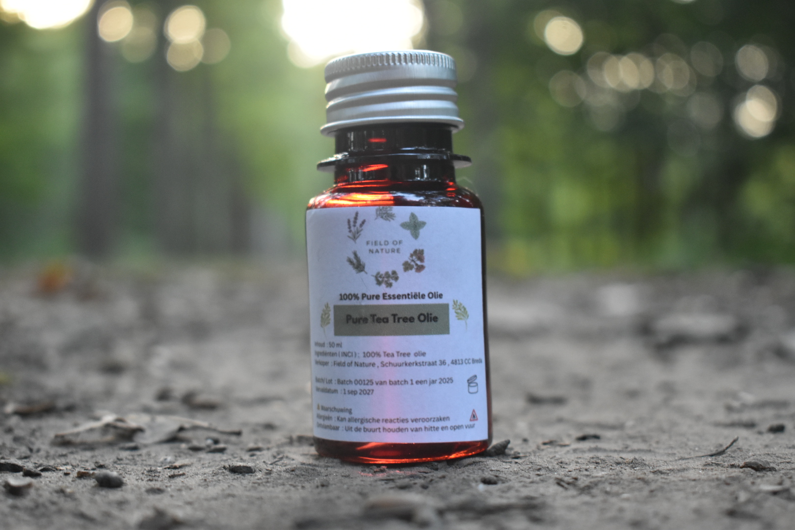 Tea Tree olie 50ml 100% puur