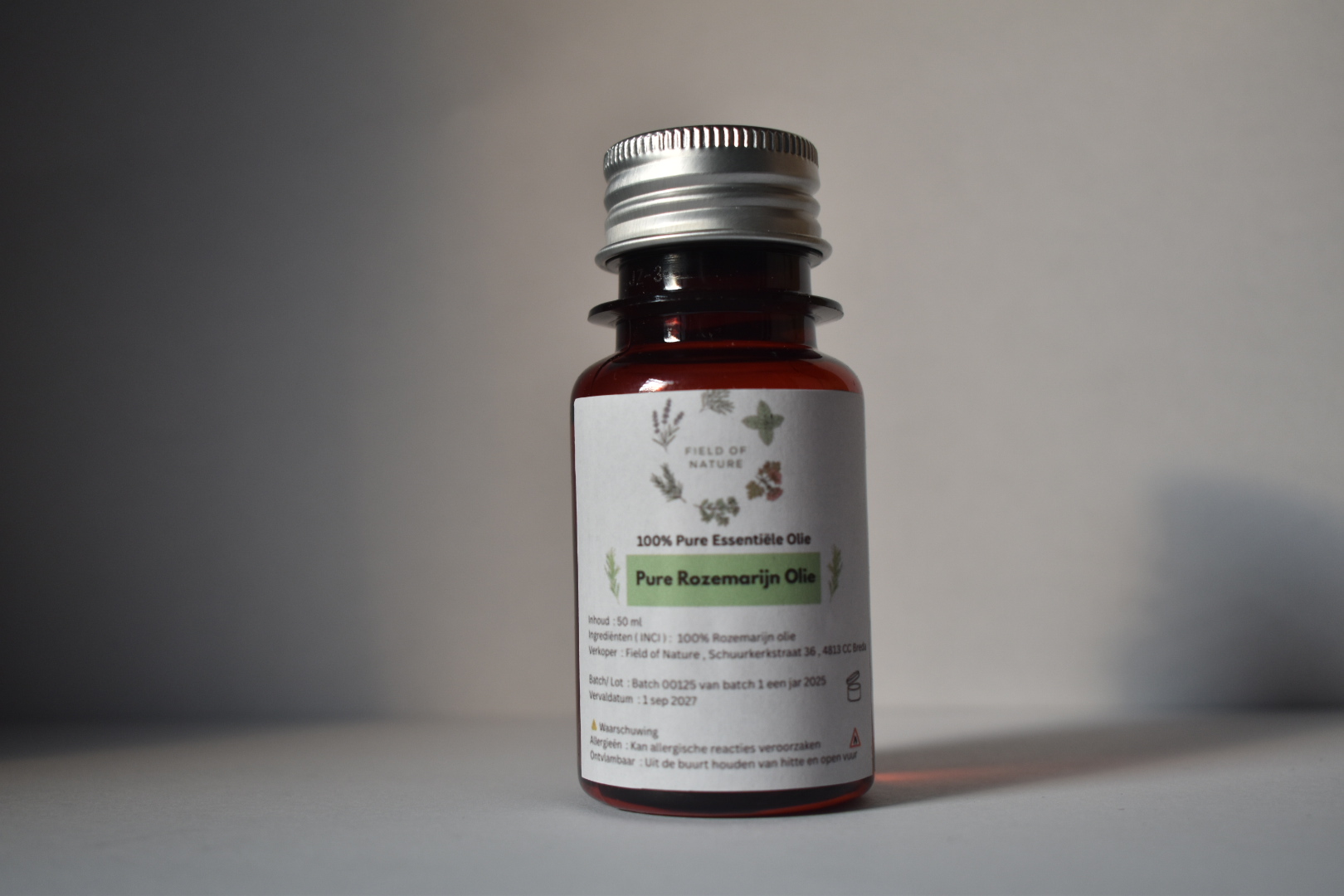 Rozemarijn olie 50ml 100% puur
