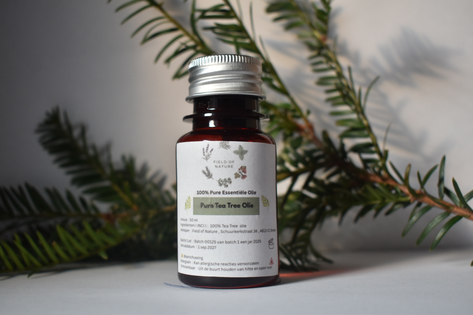 Tea Tree olie 50ml 100% puur