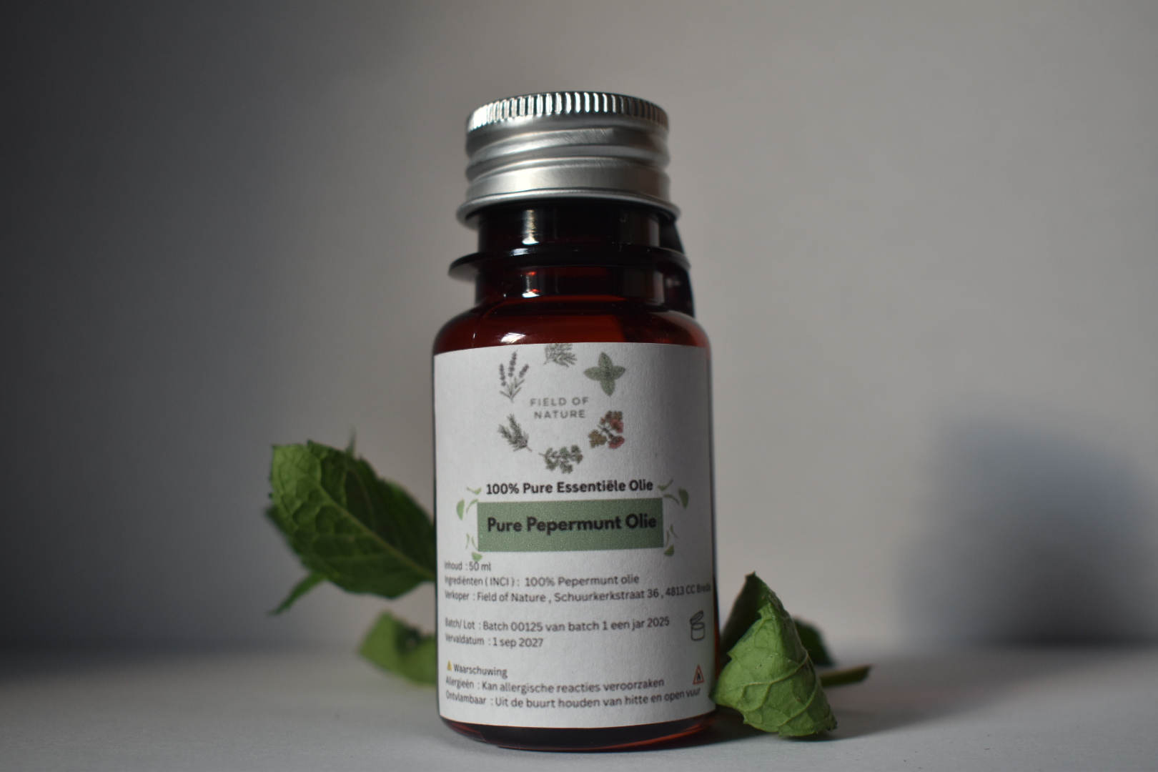 Pepermunt olie 50ml 100% puur