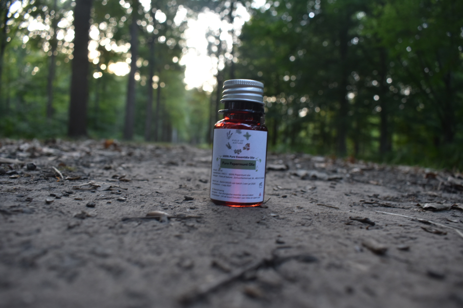 Pepermunt olie 50ml 100% puur