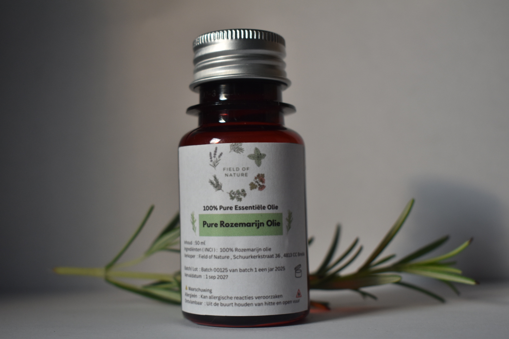 Rozemarijn olie 50ml 100% puur