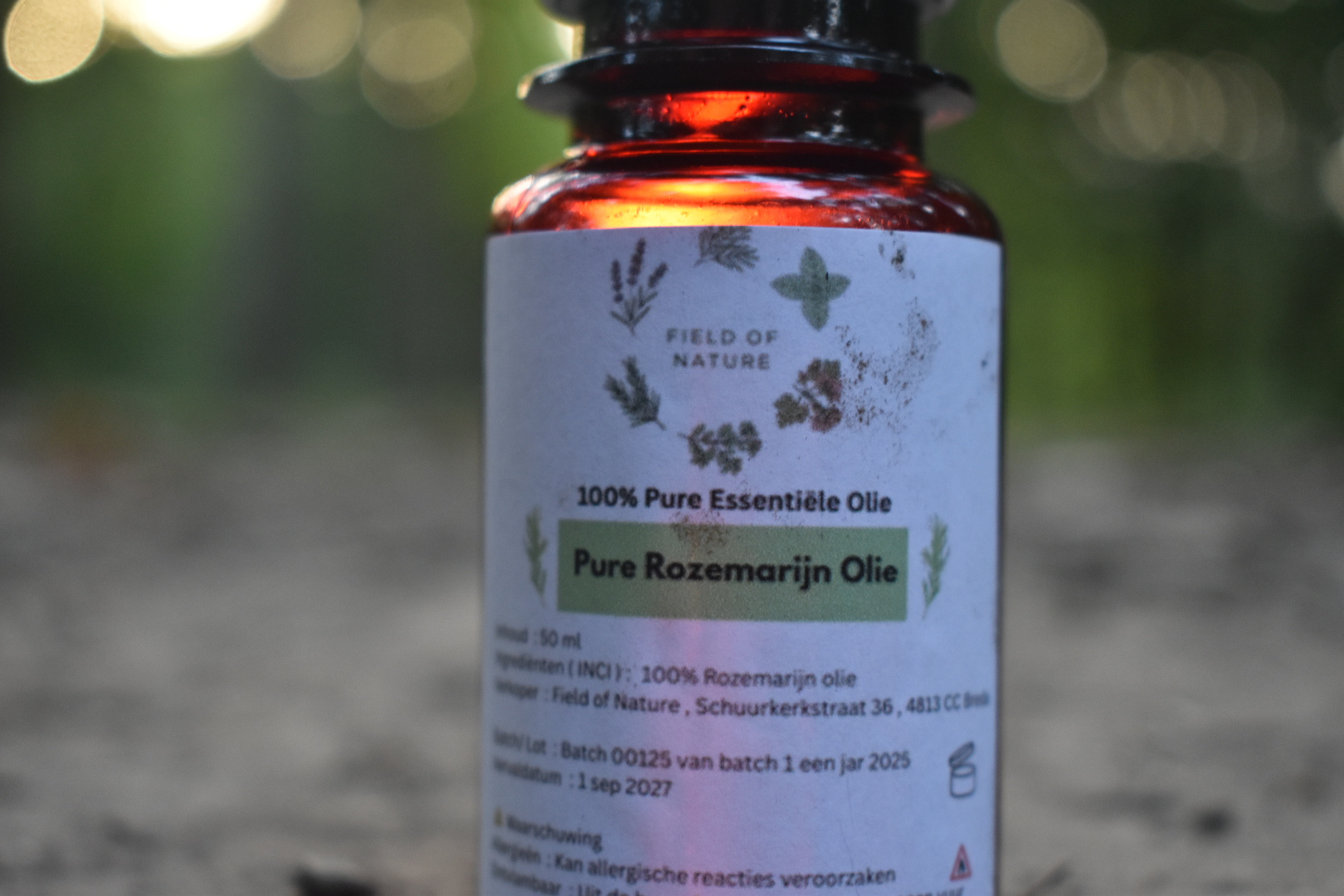 Rozemarijn olie 50ml 100% puur