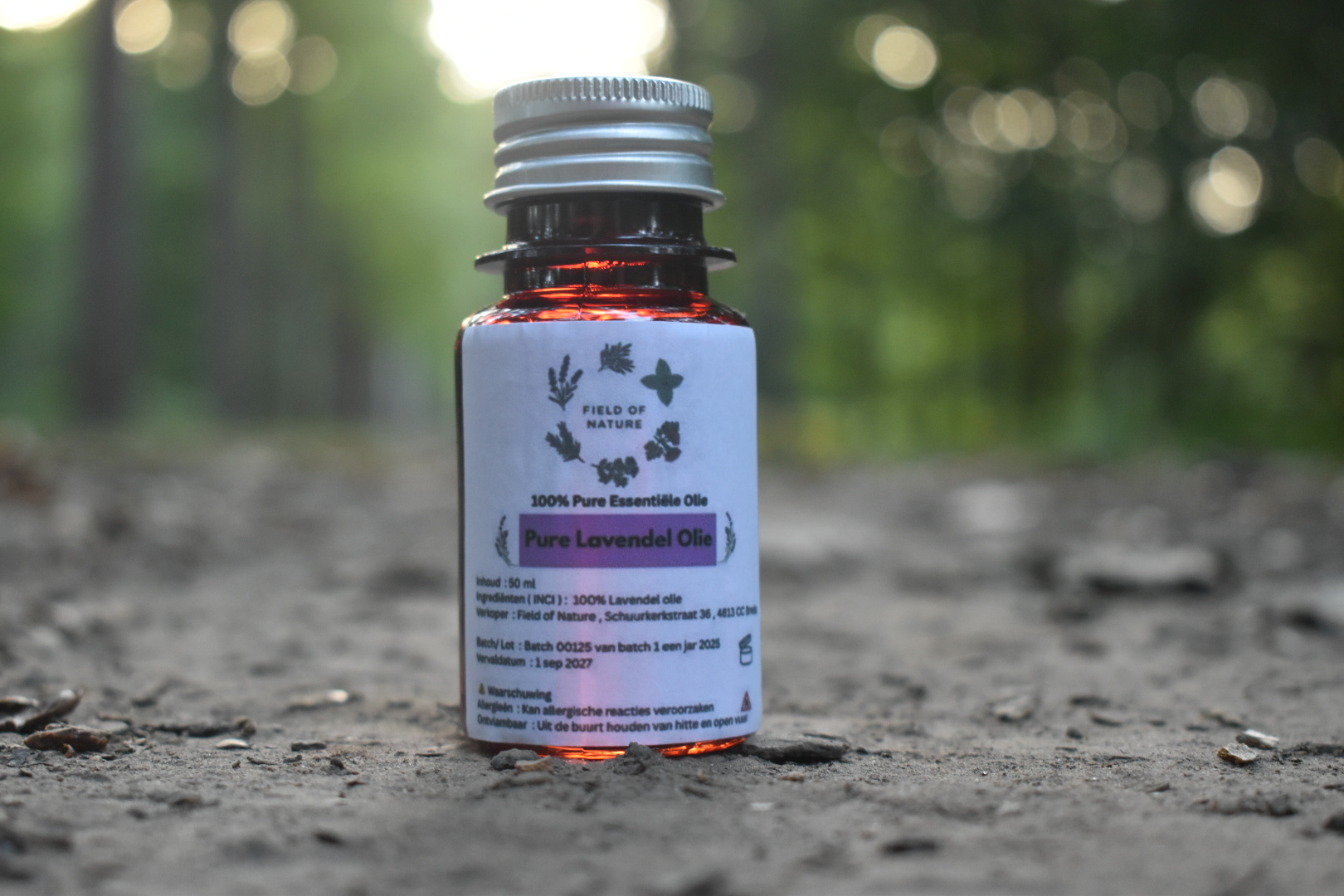 Lavendel olie 50ml 100% puur