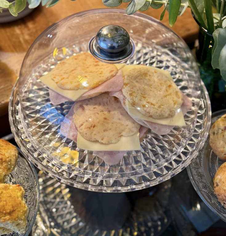 Pan de chipa para sándwiches - Sin Gluten