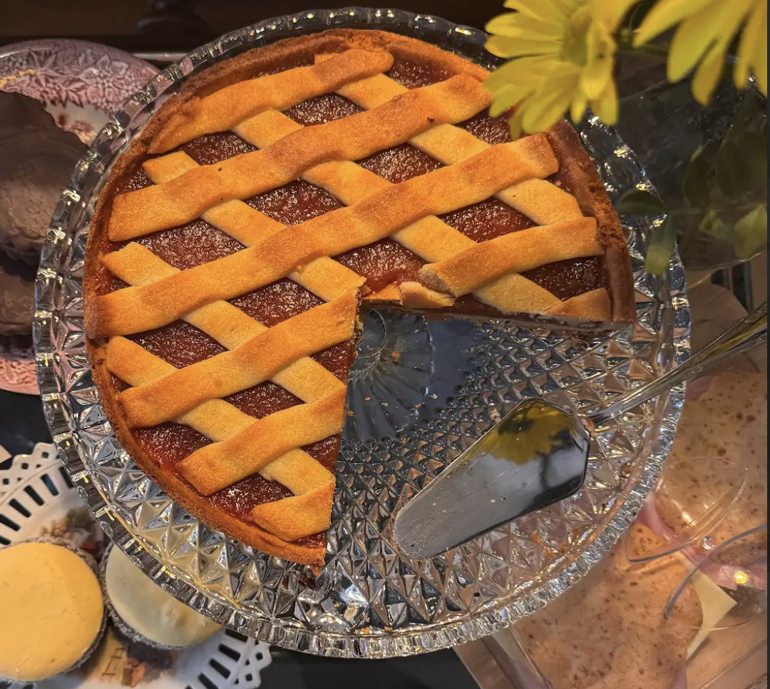 Pasta Frola de membrillo