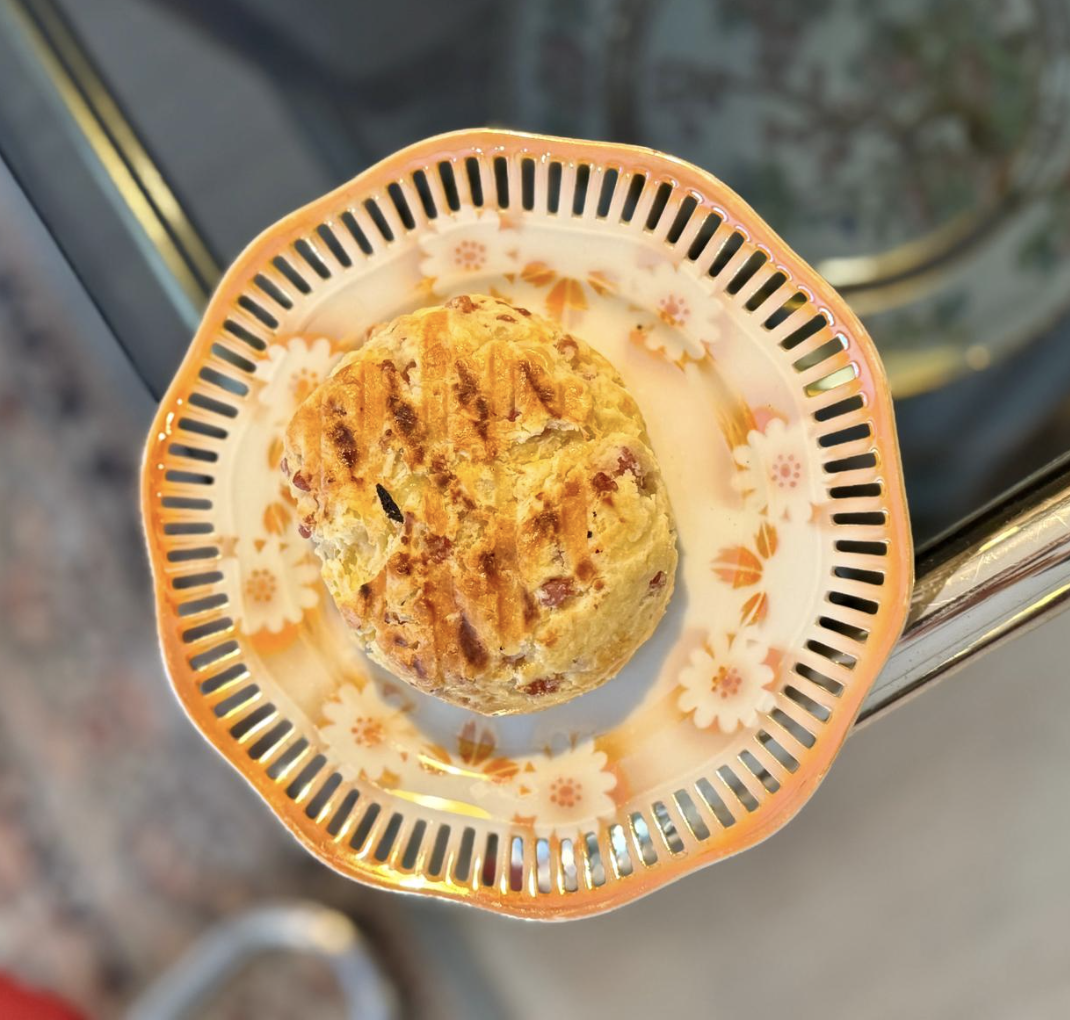 Scon de jamon y queso