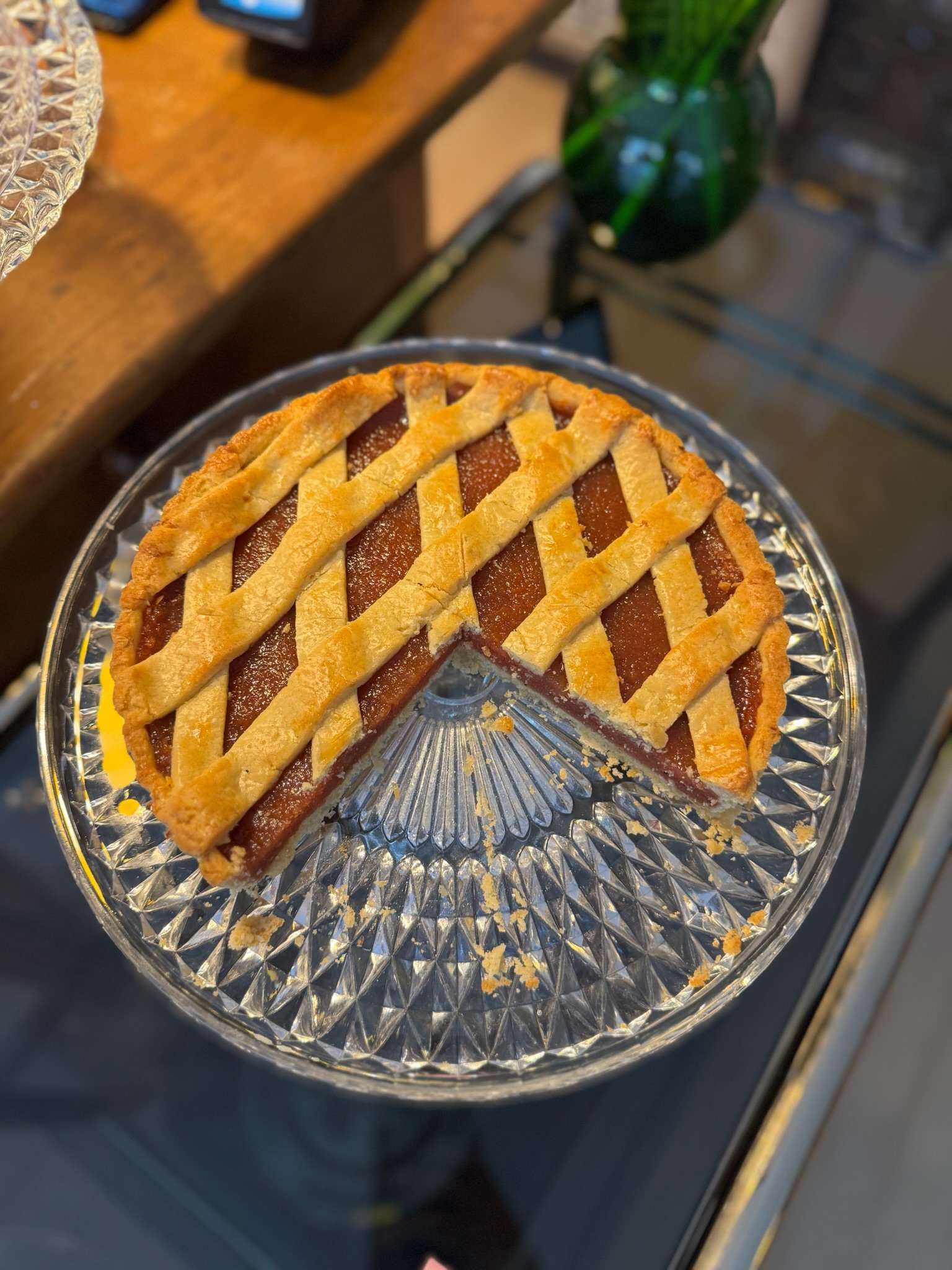 Pasta Frola de membrillo