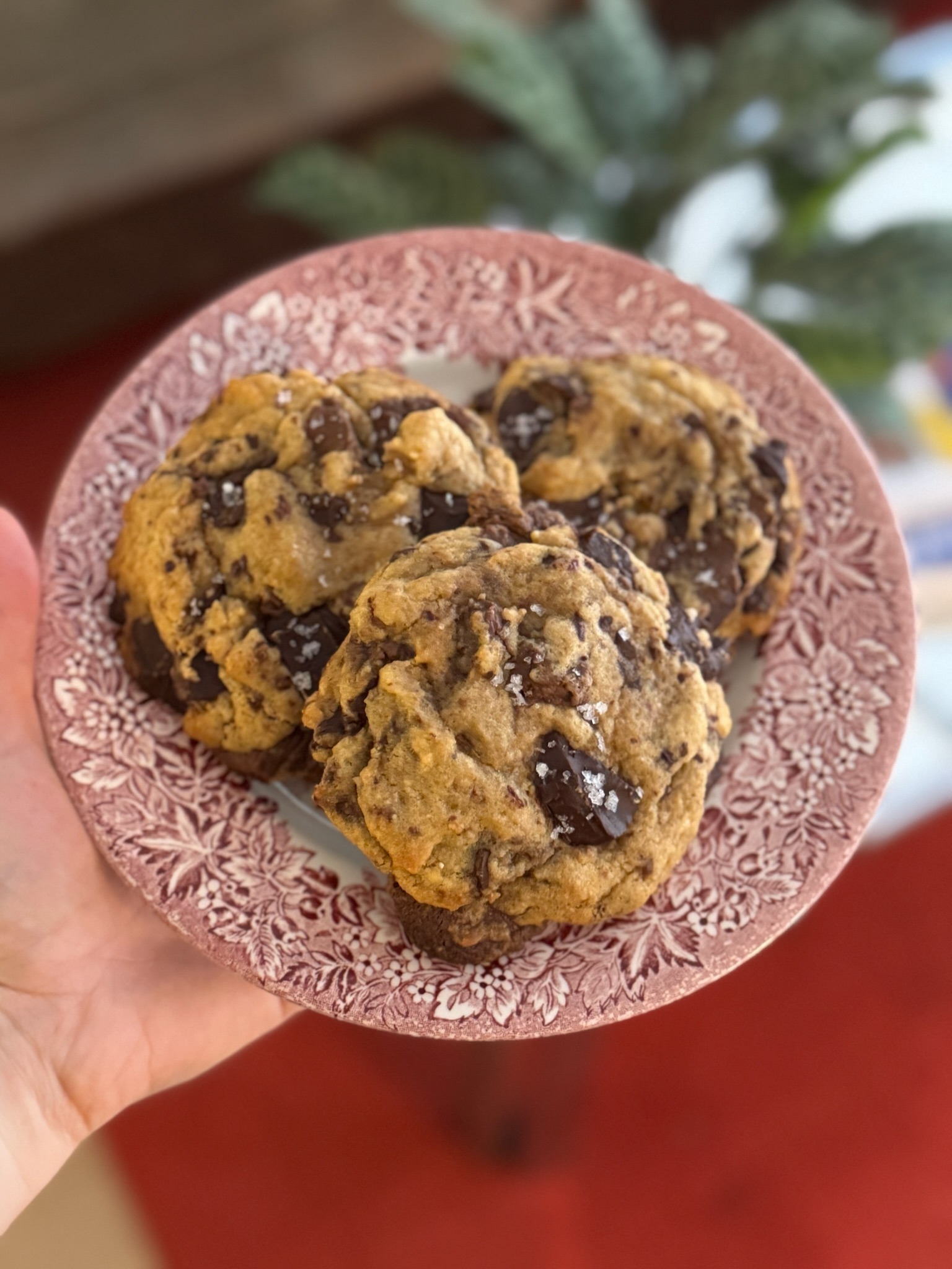 Cookie con chocolate y sal