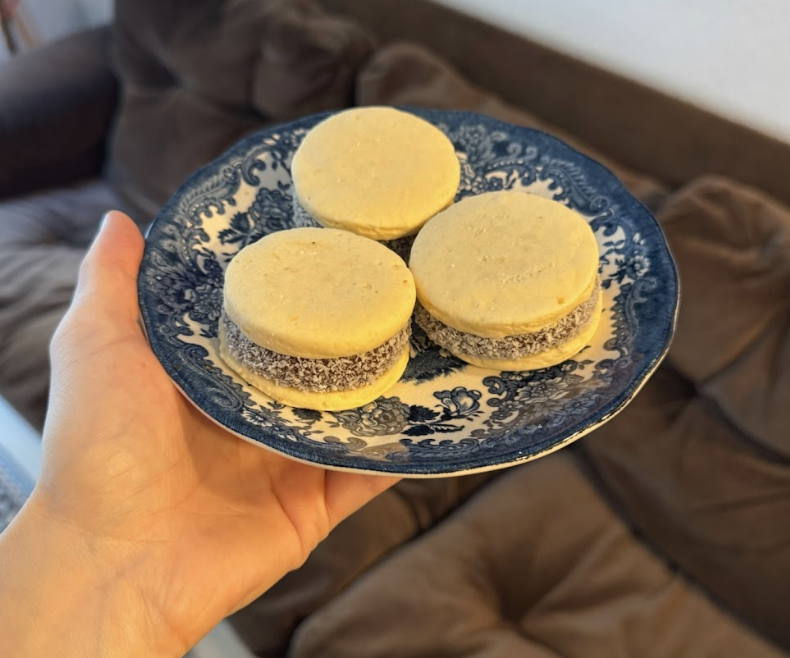 Alfajor de maicena