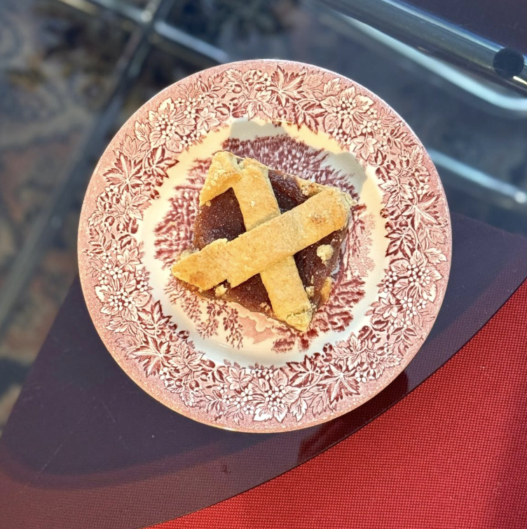 Cuadrado Pasta Frola Membrillo