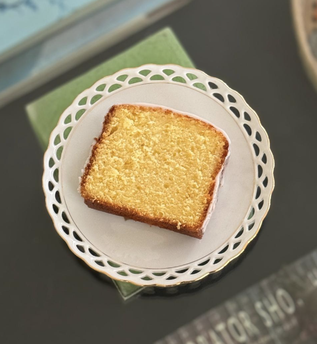 Budin de limón 