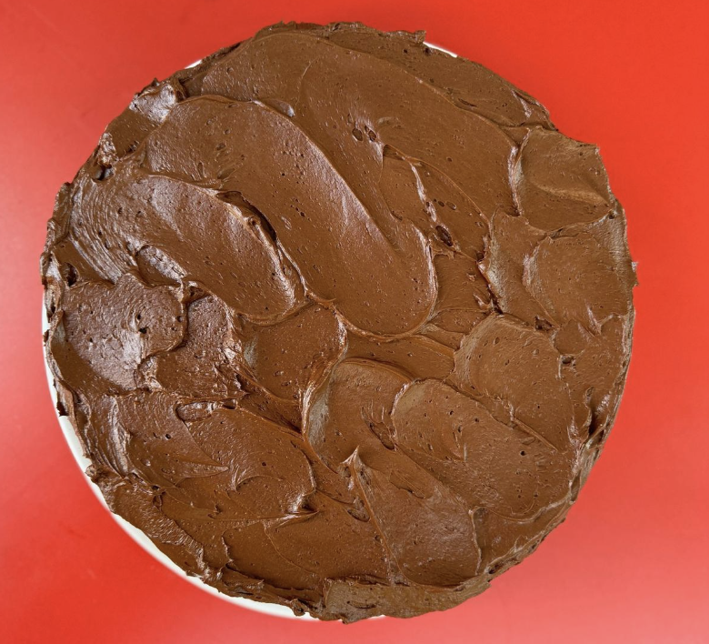 Pastel Chocolate y Frambuesa