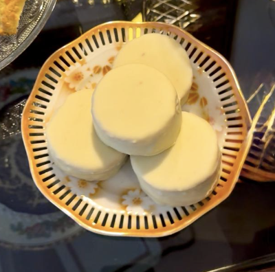 Alfajor Marplatense Blanco Sin Gluten