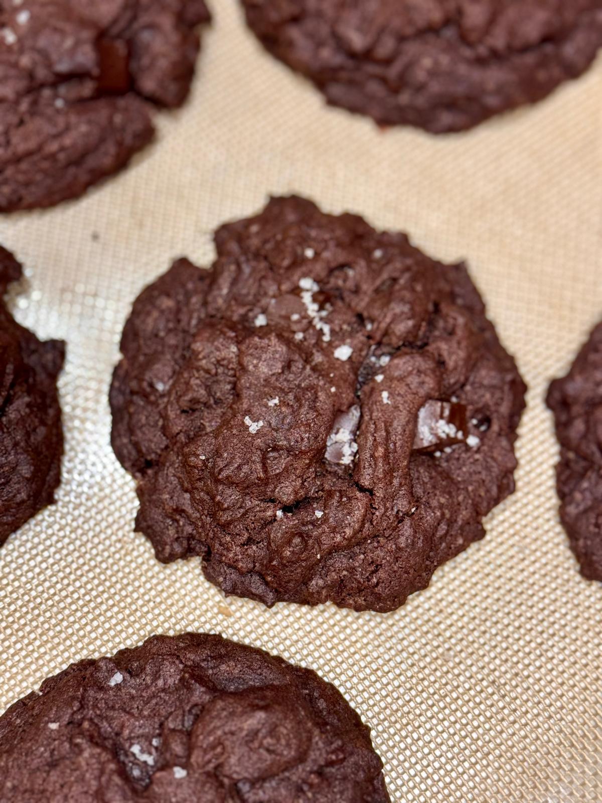 Cookie extra chocolate y sal