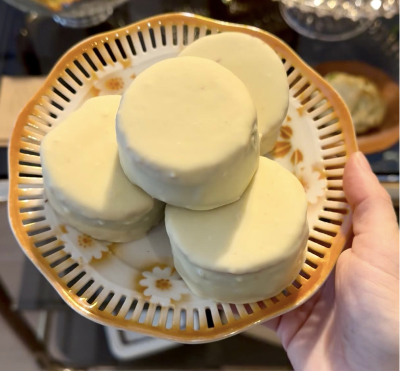 Alfajor Marplatense Blanco Sin Gluten