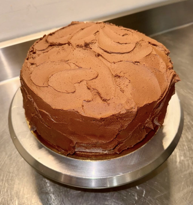 Pastel Chocolate y Frambuesa