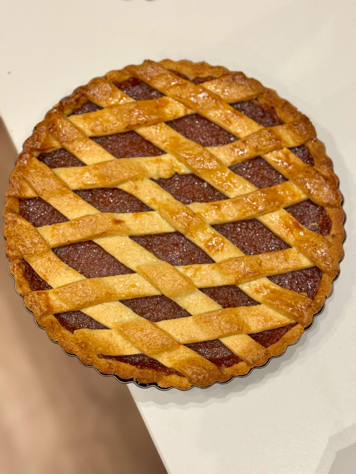 Pasta Frola de membrillo