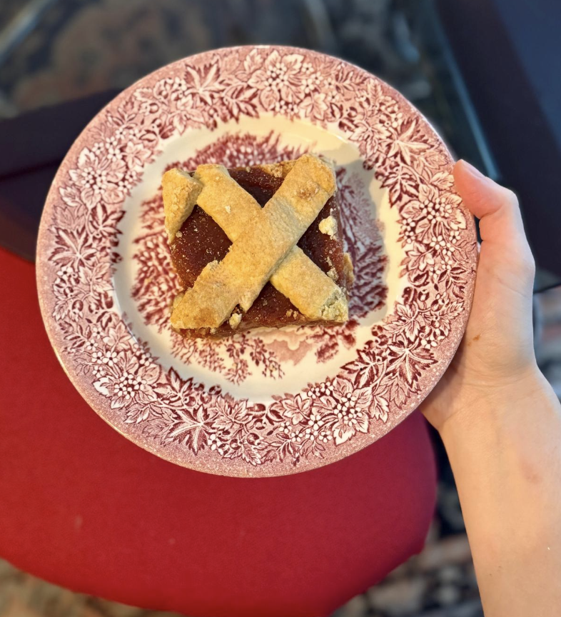 Cuadrado Pasta Frola Membrillo