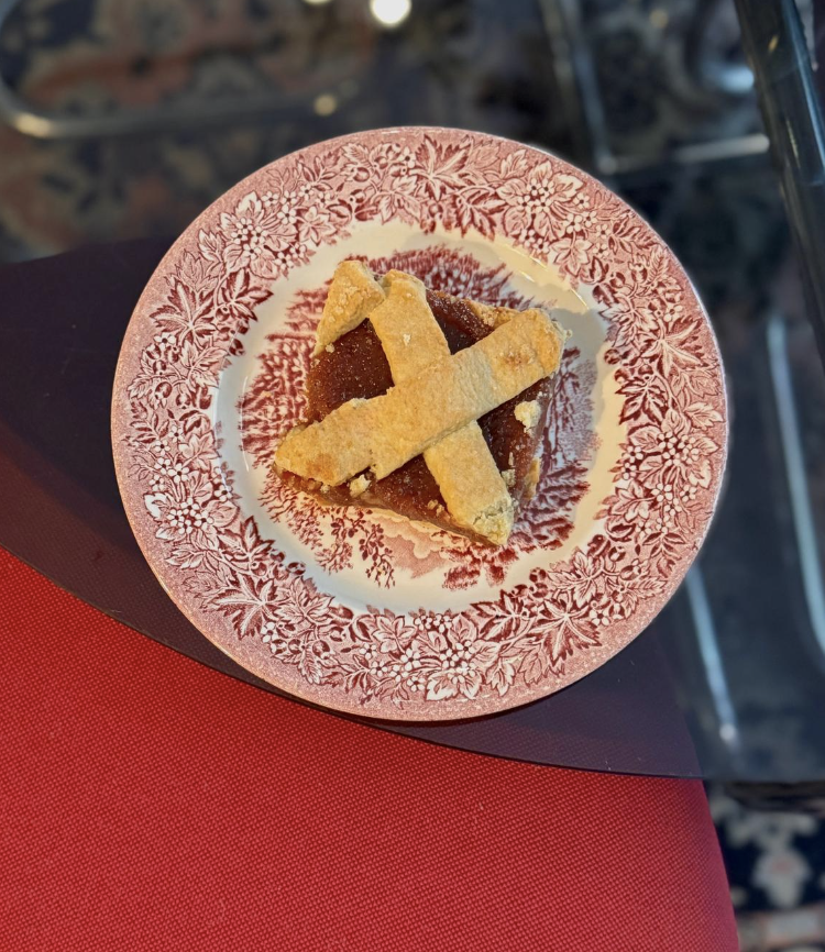 Cuadrado Pasta Frola Membrillo