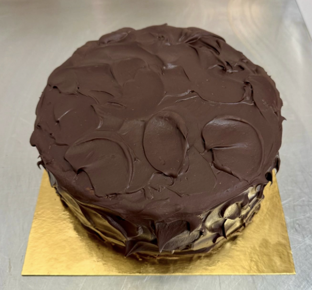 Pastel de chocolate Vegano