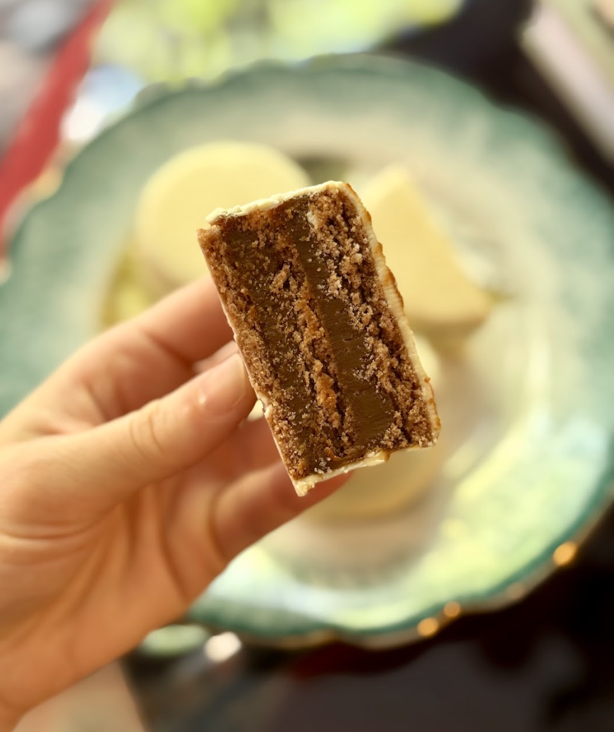 Alfajor Triple Blanco