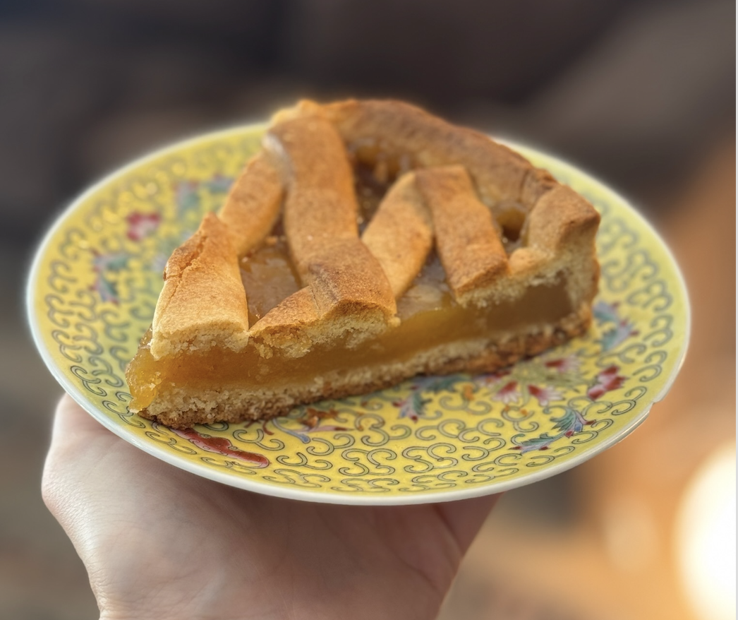 Pasta frola de batata