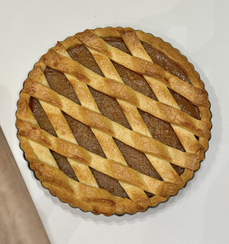 Pasta frola de batata