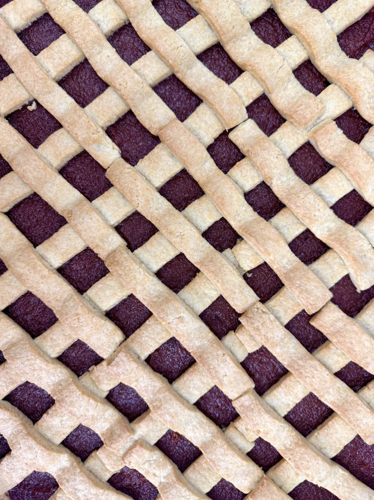 Cuadrado Pasta Frola Membrillo