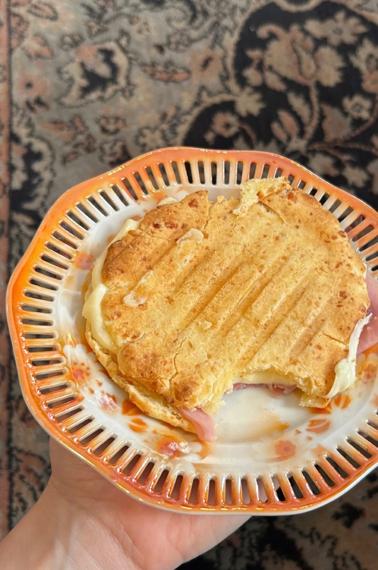 Pan de chipa para sándwiches - Sin Gluten