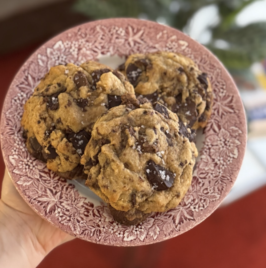 Cookie con chocolate y sal