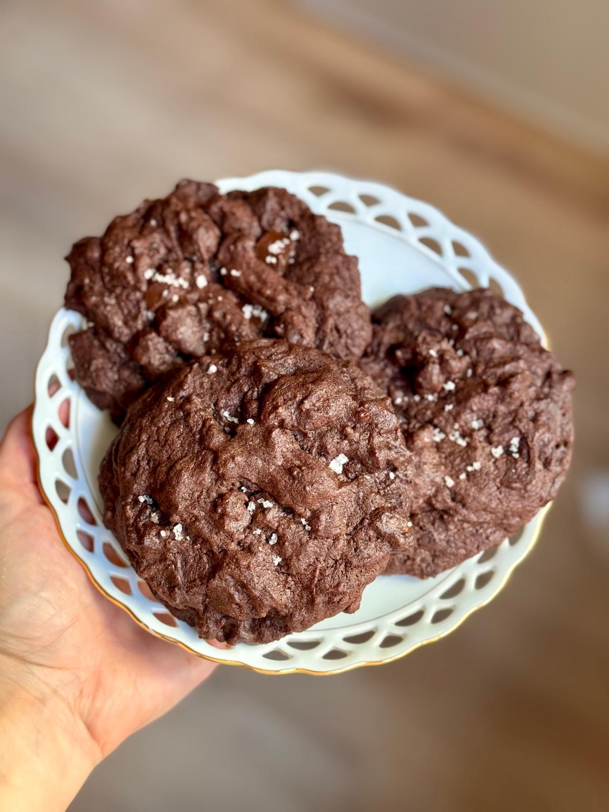 Cookie extra chocolate y sal