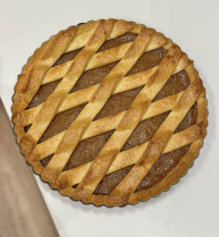 Pasta frola de batata