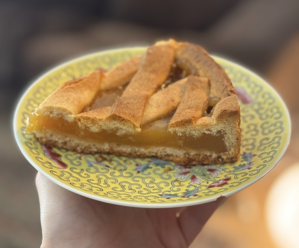 Pasta frola de batata