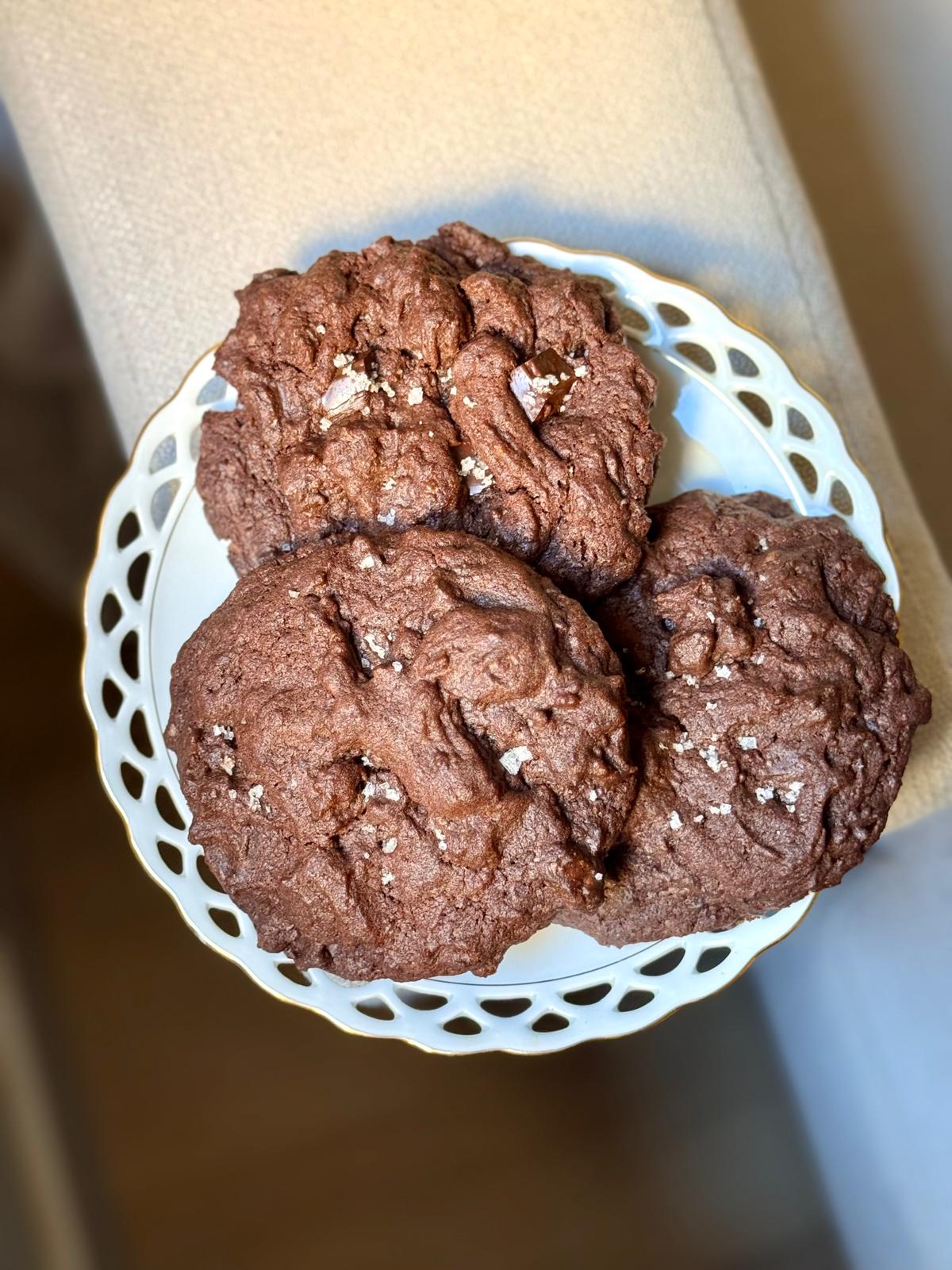 Cookie extra chocolate y sal