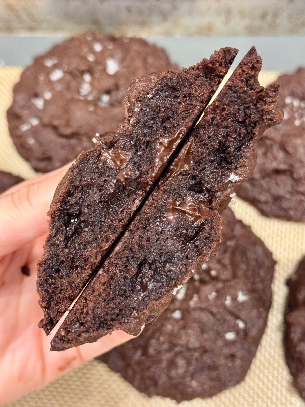 Cookie extra chocolate y sal