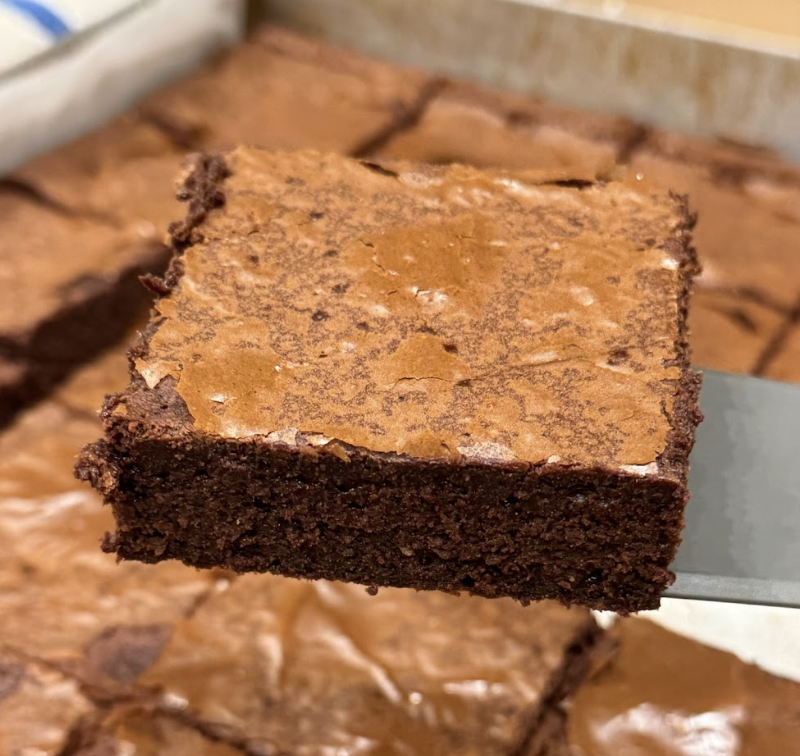 Brownie de chocolate