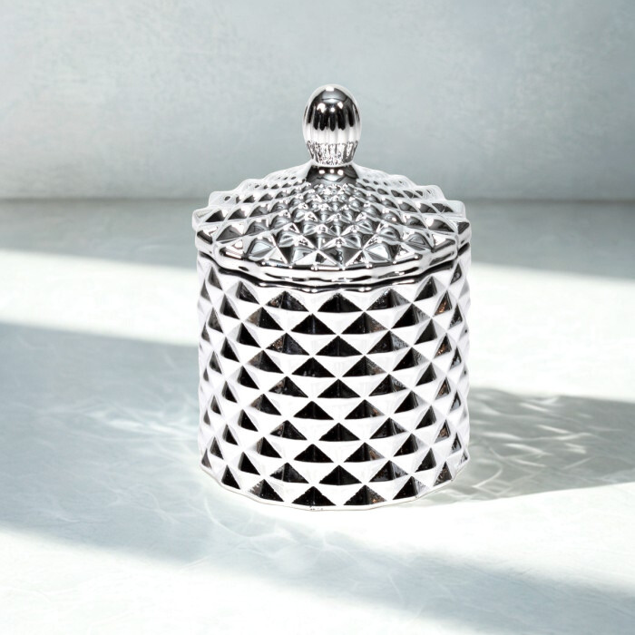 Mini Royal Silver -kynttilä